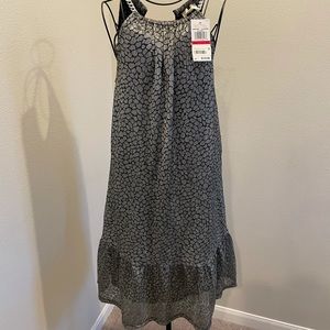 Micheal Kors XS black Silver cocktail dress